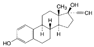 Structure Of Ethinylestradiol Eed Download Scientific Diagram