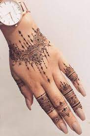 Back bone henna tattoo design: 39 Henna Tattoo Designs Beautify Your Skin With The Real Art Henna Tattoo Hand Henna Tattoo Designs Hand Simple Henna Tattoo
