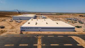 Casa grande, az, december 2, 2019 — lucid motors, together with arizona governor doug ducey, the arizona commerce authority, and local officials, today celebrated the start of construction of its electric vehicle manufacturing facility in casa grande, az. Check Out These Incredible Images Of The Lucid Factory In Casa Grande