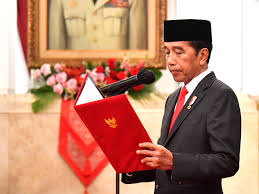 FOTO] Presiden Jokowi Lantik Dua Anggota Wantimpres