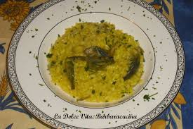 Maybe you would like to learn more about one of these? Risotto Ai Carciofi E Zafferano La Dolce Vita