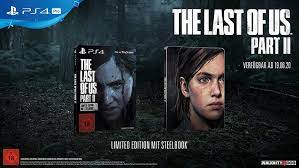 See more of the last of us 2 on facebook. The Last Of Us Part Ii Exklusive Steelbook Edition Playstation 4 Uncut Amazon De Games