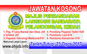 Iklan jawatan kosong fama 2018 1. Jawatan Kosong Majlis Perbandaran Langkawi Mplbp 23 Ogos 2017 Jawatan Kosong Kerajaan Swasta Terkini Malaysia 2021 2022