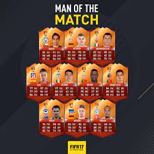 Community squads squad builder beta. Fifa 21 News On Twitter Fifa 17 Motm Bravo Werner Bernardeschi Saul Lozano Bruma Andre Silva Are Now Available For A Week Https T Co N9dr5xrywb Fut Motm Https T Co Cjrd0illxd