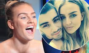 Little Mix's Perrie Edwards jokes about splitting from fiancé Zayn Malik