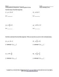 Go to your personalized recommendations wall to find a skill that looks interesting, or select a skill plan that aligns to your. Prerequisites For Precalculus Linear Equations Part 1 By Timothy Unkert