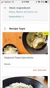 Is it a type of pasta? Top Apps For Finding Recipes For Ingredients You Already Have Escoffier Online