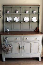 ercol dresser transformed with autentico chalk paint linen with images ercol furniture furniture refinishing furniture