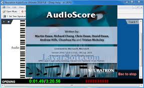 Audioscore Ultimate 8 9 1 Musik Lagu Audio