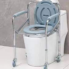 Cadeiras De Banho 4 Rodas Dobráveis