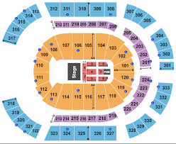 bridgestone arena seating chart nashville