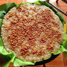 This Biko Recipe Is Known As Sinukmani In Tagalog 4 Simple Ingredients Water Coconut Milk Brown Sugar Biko Recipe Easy Filipino Recipes Filipino Desserts