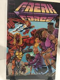 Freak Force #3 Direct Edition (1994) | Comic Books - Modern Age, Image  Comics, Superhero / HipComic