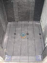Create Your Own Shower Pan Shower Pan Liner Shower Pan Shower Tile