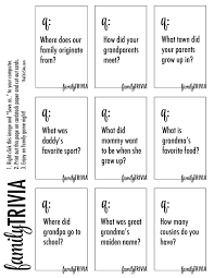 Cousin tag questions list how and when did you both meet? Diy Family Trivia Game Rachel Hollis Family Reunion Activities Family Reunion Games Family Games