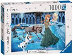 Check spelling or type a new query. Ravensburger Disney Collector S Edition Frozen 1000 Piece Jigsaw Puzzle