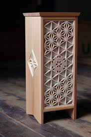 Wooden Paper Lantern Japanese Joinery Wood Lamps Wood Art Projects