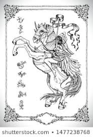 Fantasy Riders Para Colorear