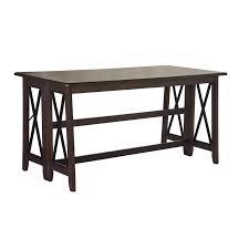 Counter height drop leaf table sets. Bernards Carmina 5 Piece Solid Wood Drop Leaf Counter Height Dining Set In Brown 5938 532