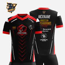 Pin Auf Jersey Gaming