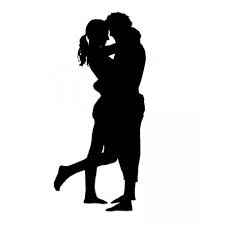 Image result for images lovers dance silhouette