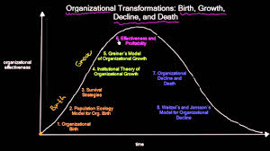Introduction To Organizational Life Cycle Organizational Change Meanthat