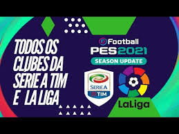 Los clásicos de la temporada 2021/22 ya tienen fecha. Pes 2021 Confira Todos Os Clubes Da Liga Italiana E Liga Espanhola Muitas Mudancas De Overall Youtube