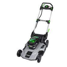 I think i enjoy it primarily because it's the antithesis of my daily routine as a tech blogger. Ego Power 21 Poly Deck Dual Port Self Propelled Lawn Mower