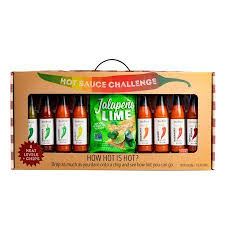 Hot Sauce Challenge 8pk Walmart Com Hot Sauce Challenge Hot Sauce Holiday Gift Sets
