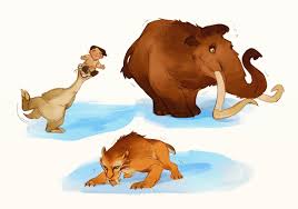 Saber tooth tiger ice age mammoth. Manny The Mammoth On Tumblr