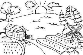 Kami akan memberikan berbagai jenis gambar pemandangan alam yang cantik mulai dari,gunung,pedesaan,pantai,air terjun,sunset,dan bawah laut. 87 Gambar Gunung Untuk Mewarnai Anak Tk Kekinian Gambar Pixabay