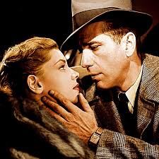 Starts Friday 4/18** Bogart vs Gould! A Phillip Marlowe Double is coming to  the Academy next week with two from underappreciated screenwriter Leigh  Brackett, shown in the last photo. Showtimes for THE