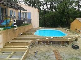 epingle par godefroy dominique sur piscine piscine hors sol construire terrasse bois amenagement piscine hors sol