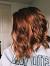 Short Ombre Red Hair Color
