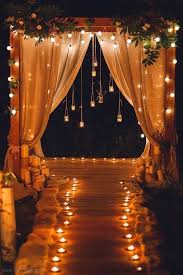 On A Budget Wedding Decor Ideas Weddin With Images Wedding Reception Entrance Indoor Wedding Ceremonies Wedding Ceremony Backdrop