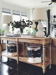 You'll be able to find something that matches your walls easily, no matter what colors you have in your home. Everett Foyer Table And How To Hide Lamp Cords Life Love Larson