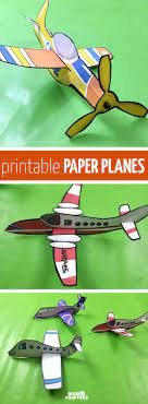 Sammelt daten dazu, wie oft ein benutzer eine website besucht hat, sowie daten. Easy Paper Airplane Templates To Print Color Craft And Fly Papierflieger Papierflugzeug Flugzeug Basteln