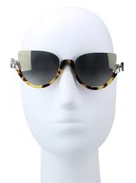 Óculos Fendi Cristal FF 0138/S