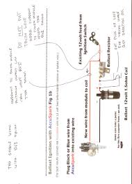 To properly read a wiring diagram, one has to learn how the components inside the program operate. No Tacho After Accuspark And Ballast Resistor Electrical Instruments By Lotuselan Net