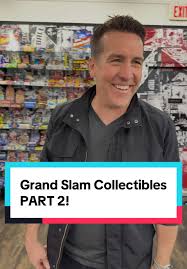 Exploring Junk Wax Cards at Grand Slam Collectibles