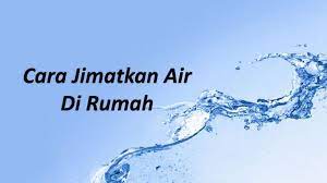Jika tidak ada, anda bisa. Tips Menjimatkan Air Di Rumah Dengan Cara Yang Betul Anak Bapak