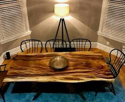 Monkey Pod Dining Room Table Fiji Sourced Monkey Pod Etsy Dinning Room Tables Dining Room Table Dinning Room