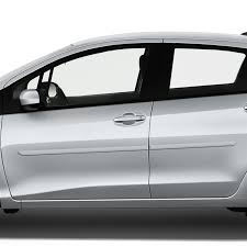 Starting out with the $14,155 yaris l model that comes complete with standard safety features like side. Toyota Yaris Painted Body Side Molding 2009 2010 2011 2012 2013 2014 2015 Shopsar Com