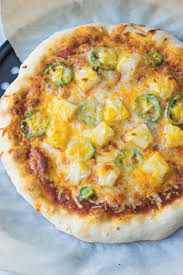 veggie hawaiian pizza naive cook cooks recipe pizza pizza making recipe cooking