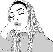 Find more hipster girl coloring page pictures from our search. Cute Black Girls Coloring Pages Novocom Top