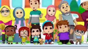 Jon huertas was born on october 23, 1969 in new york, new york, usa as jon william scott hofstedt. Omar Hana Begin With Bismillah Islamic Cartoon Nasheed Video Dailymotion