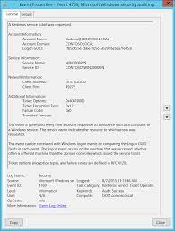 Open a service request in the microsoft 365 admin center. 4769 S F A Kerberos Service Ticket Was Requested Windows 10 Windows Security Microsoft Docs