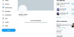 Последние твиты от lucid motors enthusiast (@b_champion). Twitter Permanently Suspends Trump S Account Marketwatch