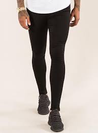 Black Spray On Skinny Jeans Online