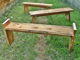 2x10 Benches Also Nice For All The Folks Waiting On Line Outside Diy Wood Bench Wood Diy Homemade Bench